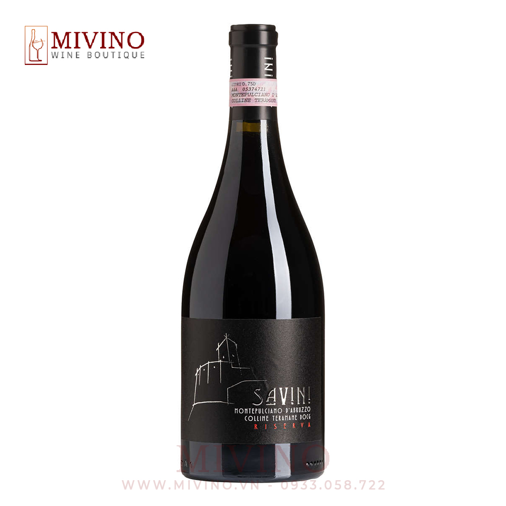 Montepulciano D'Abruzzo Riserva Docg Montepulciano D'Abruzzo Riserva Docg