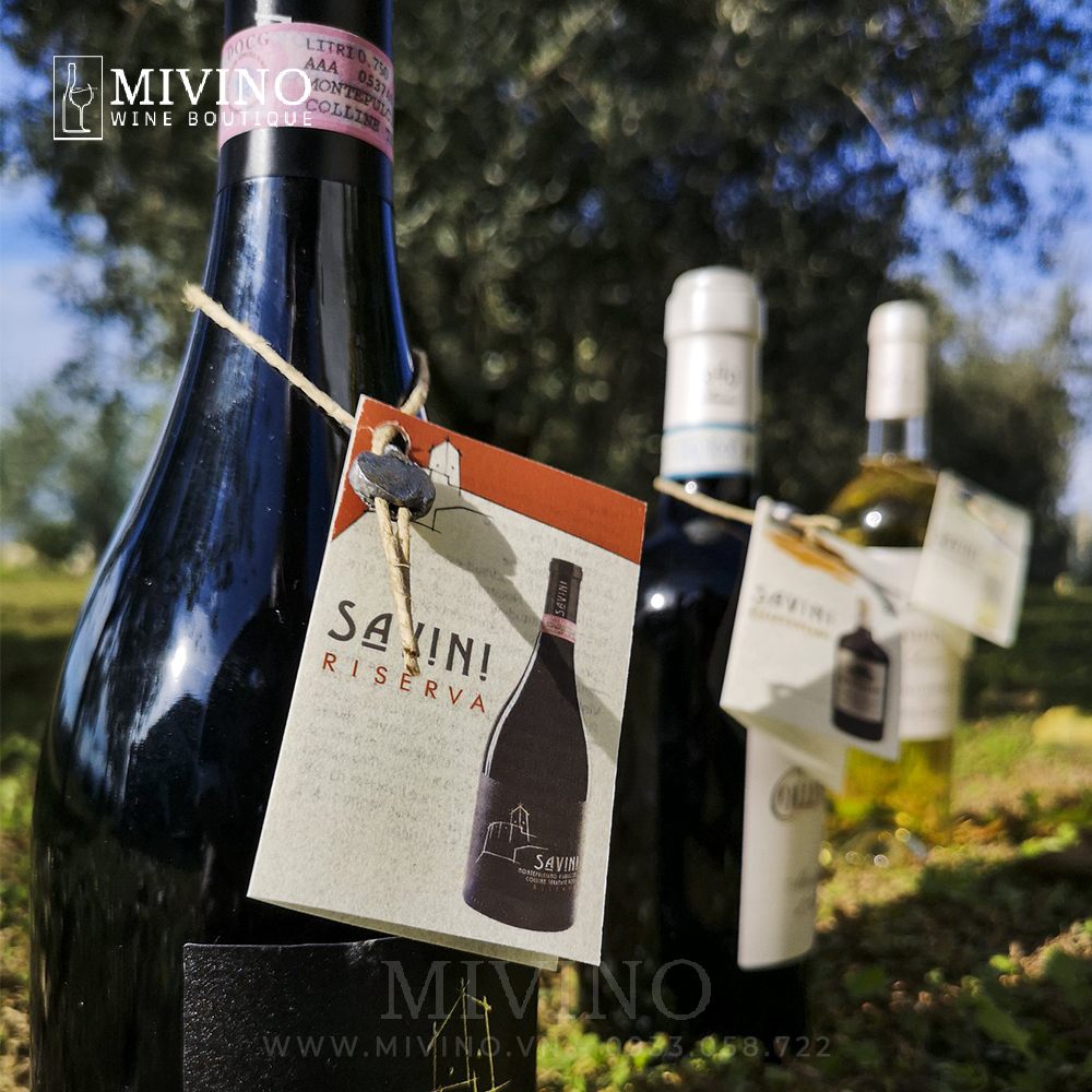 Montepulciano D'Abruzzo Riserva Docg Montepulciano D'Abruzzo Riserva Docg